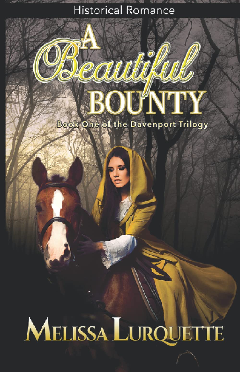 A Beautiful Bounty: Book One of the Davenport Trilogy Romantic Thrillers