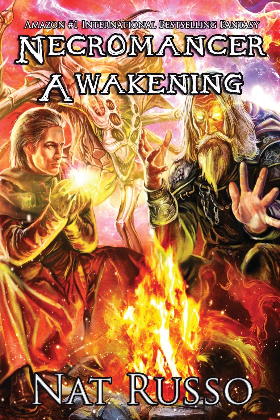 Necromancer Awakening: Book One of The Mukhtaar Chronicles Horror & Mystery