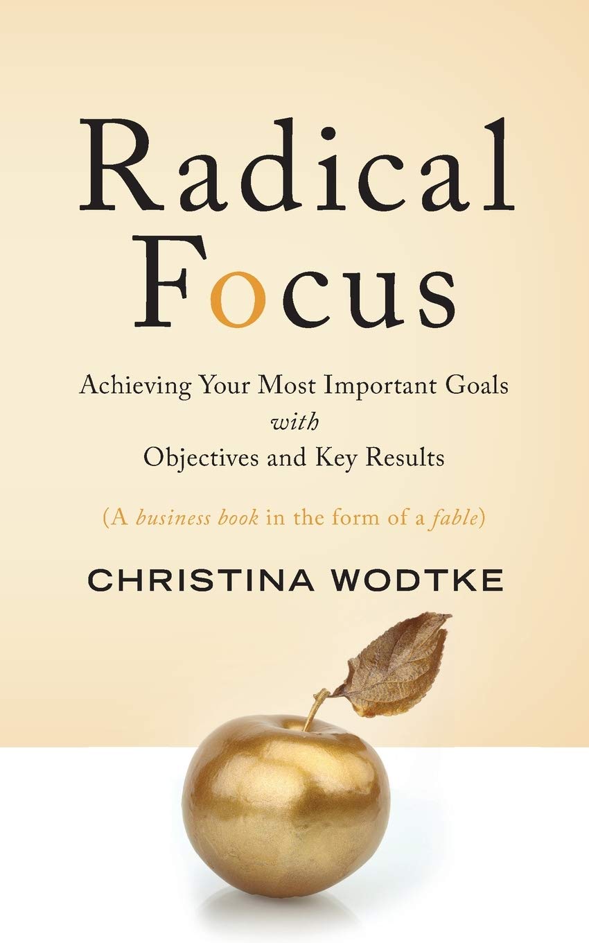 Radical Focus: Achieving Your Most Important Goals with Objectives and Key Results Business, Finance & Career