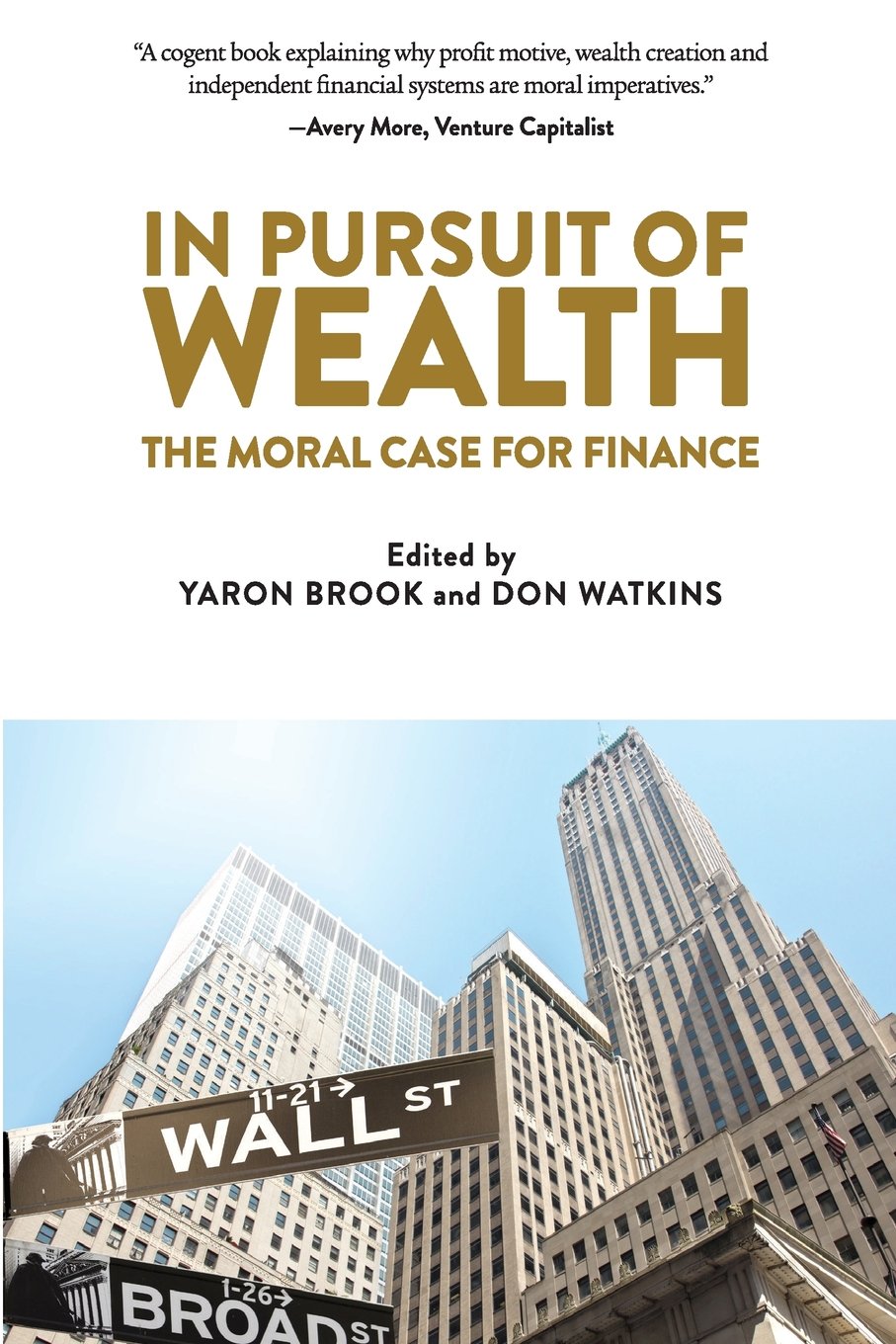 In Pursuit of Wealth book