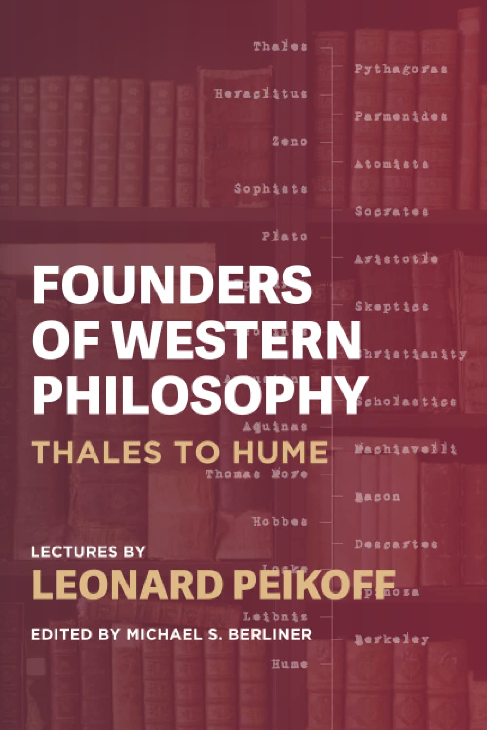 Founders of Western Philosophy: Thales to Hume Philosophy