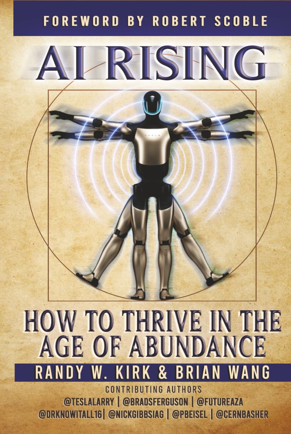 AI Rising:: How to Thrive in the Age of Abundance Computer Science
