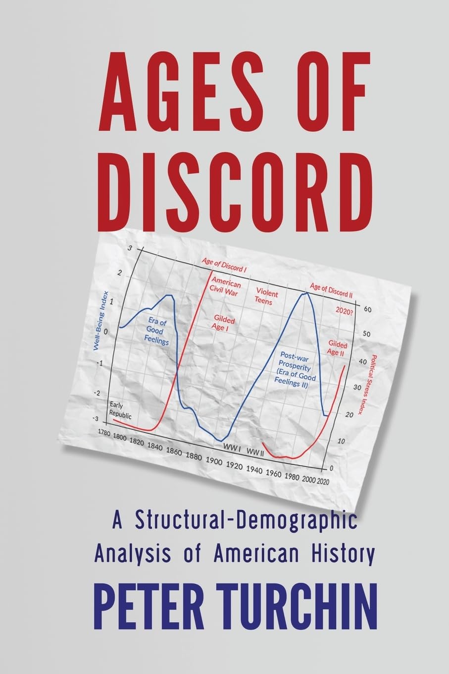 Ages of Discord: A Structural-Demographic Analysis of American History book