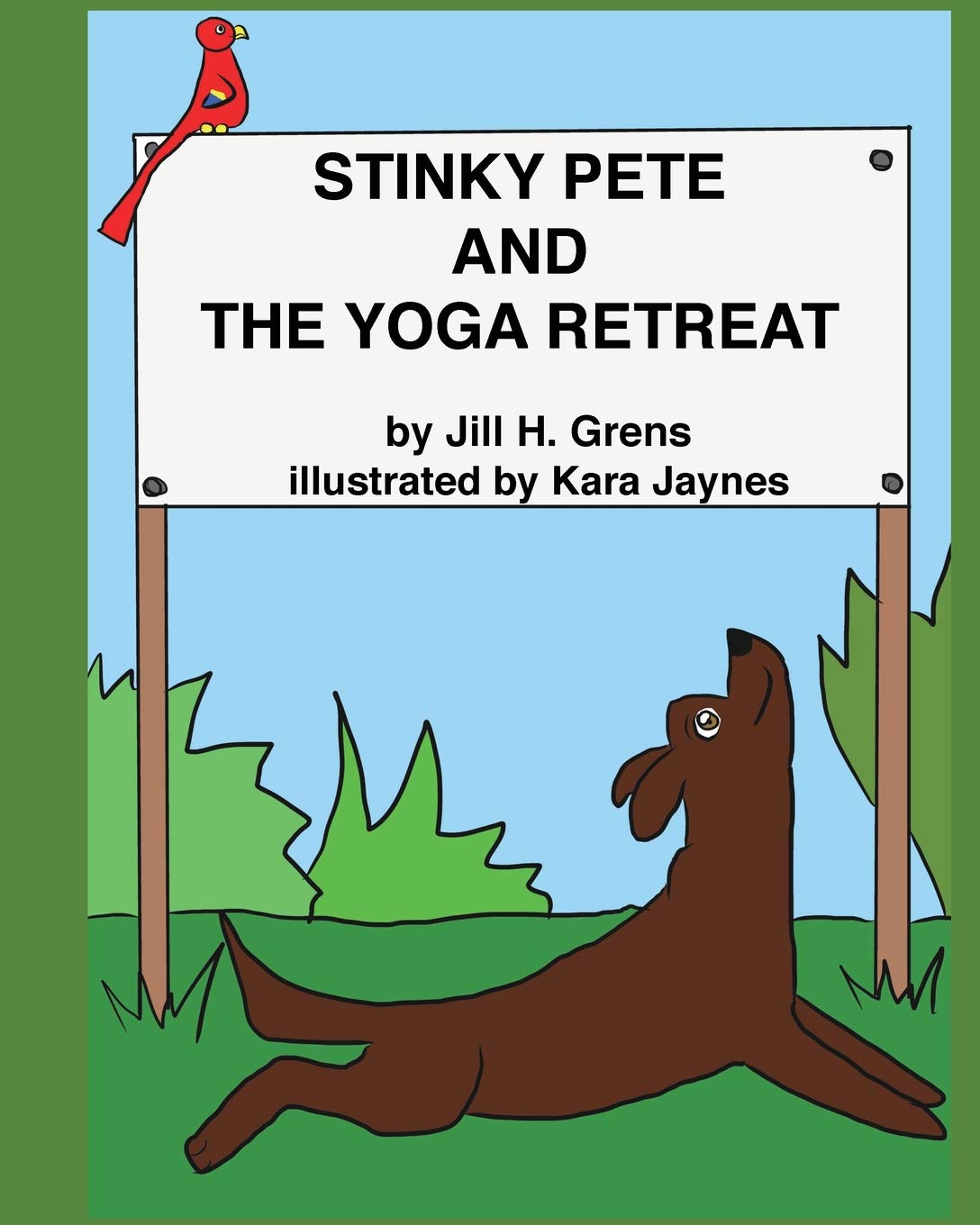 STINKY PETE AND THE YOGA RETREAT Lifestyle