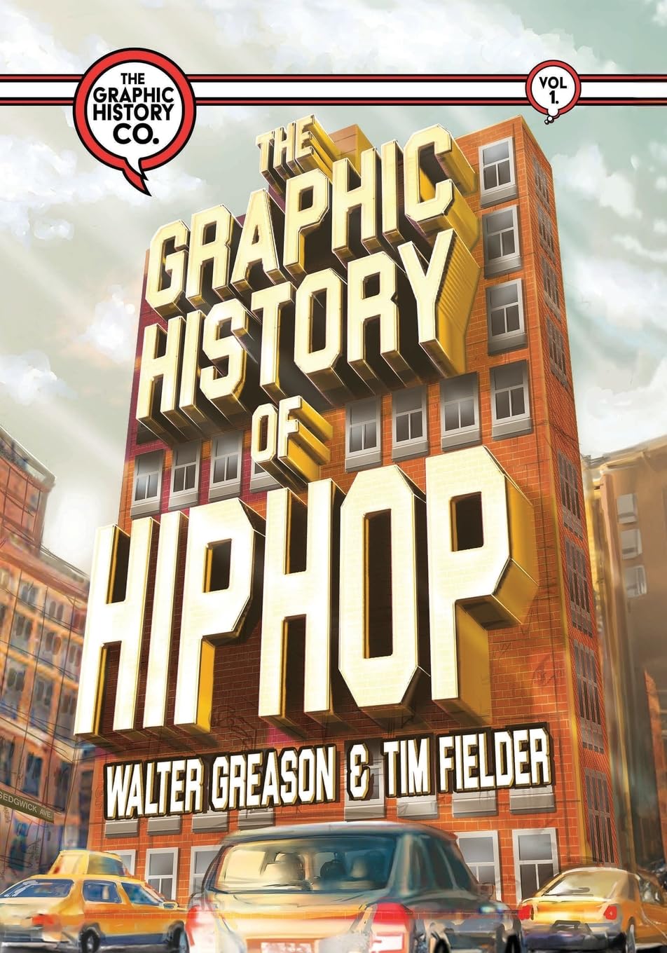 The Graphic History of Hip Hop Manga