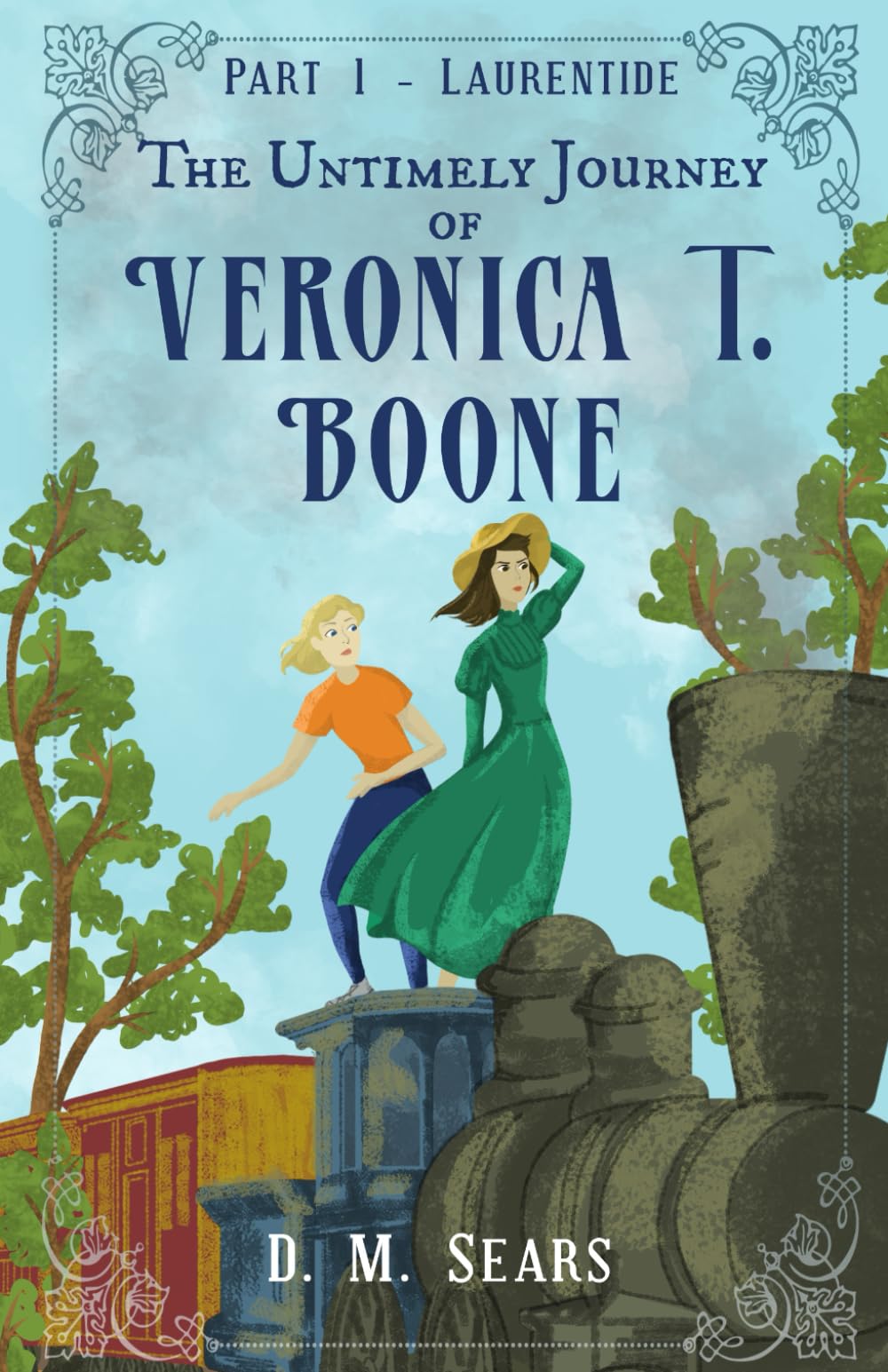 The Untimely Journey of Veronica T. Boone: Part 1 - Laurentide Action & Adventure