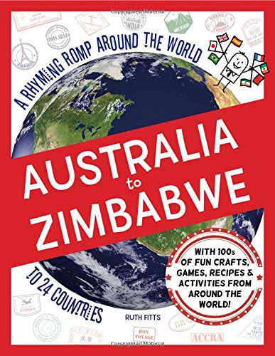 Australia to Zimbabwe: A Rhyming Romp Around the World to 24 Countries Tiptoi & Games