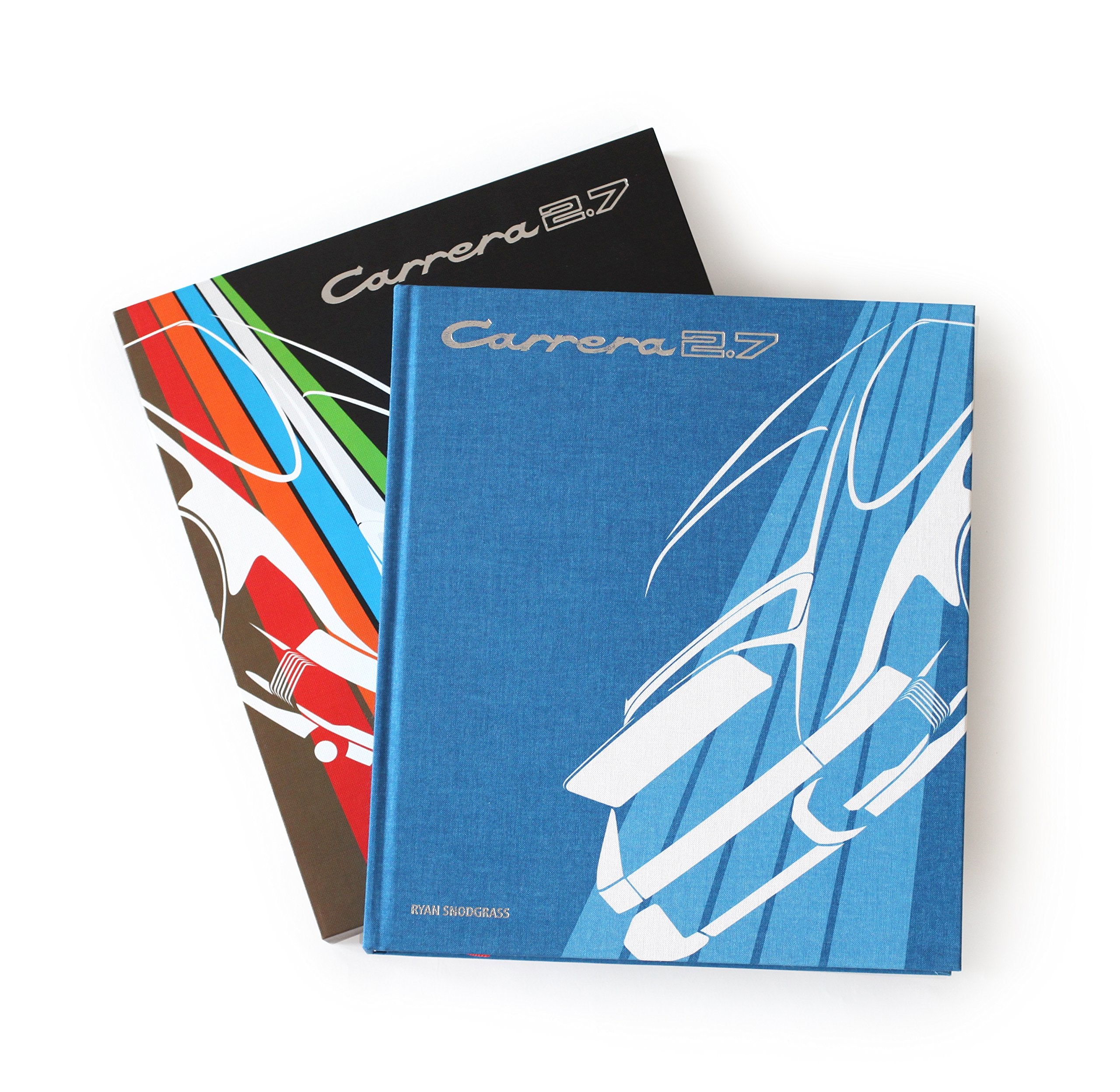 Carrera 2.7: The Soul of Porsche's Legendary Carrera 2.7 RS Lives on Within the Carrera 2.7 MFI book