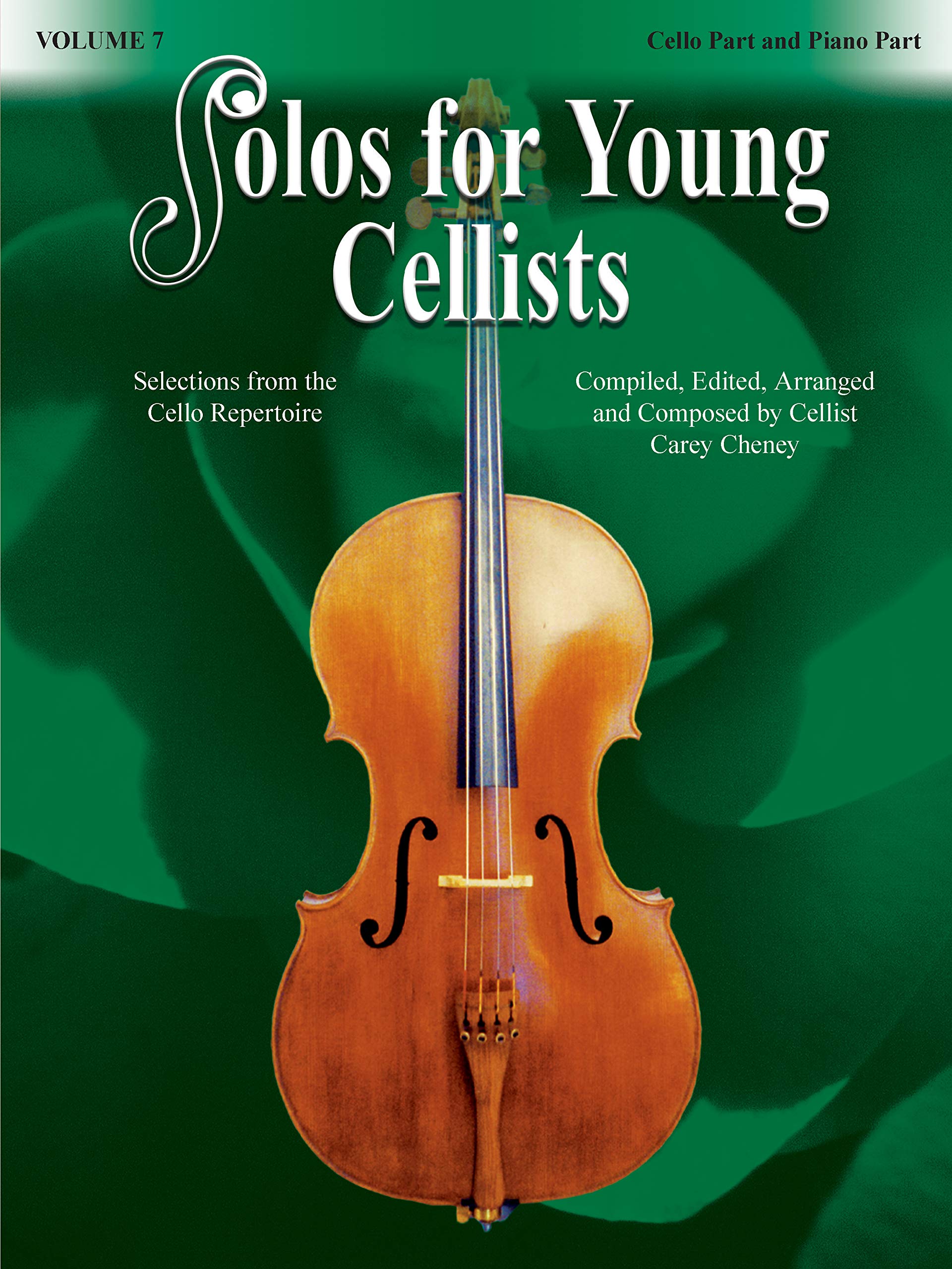 Solos for Young Cellists: Selections from the Cello Repertoire book