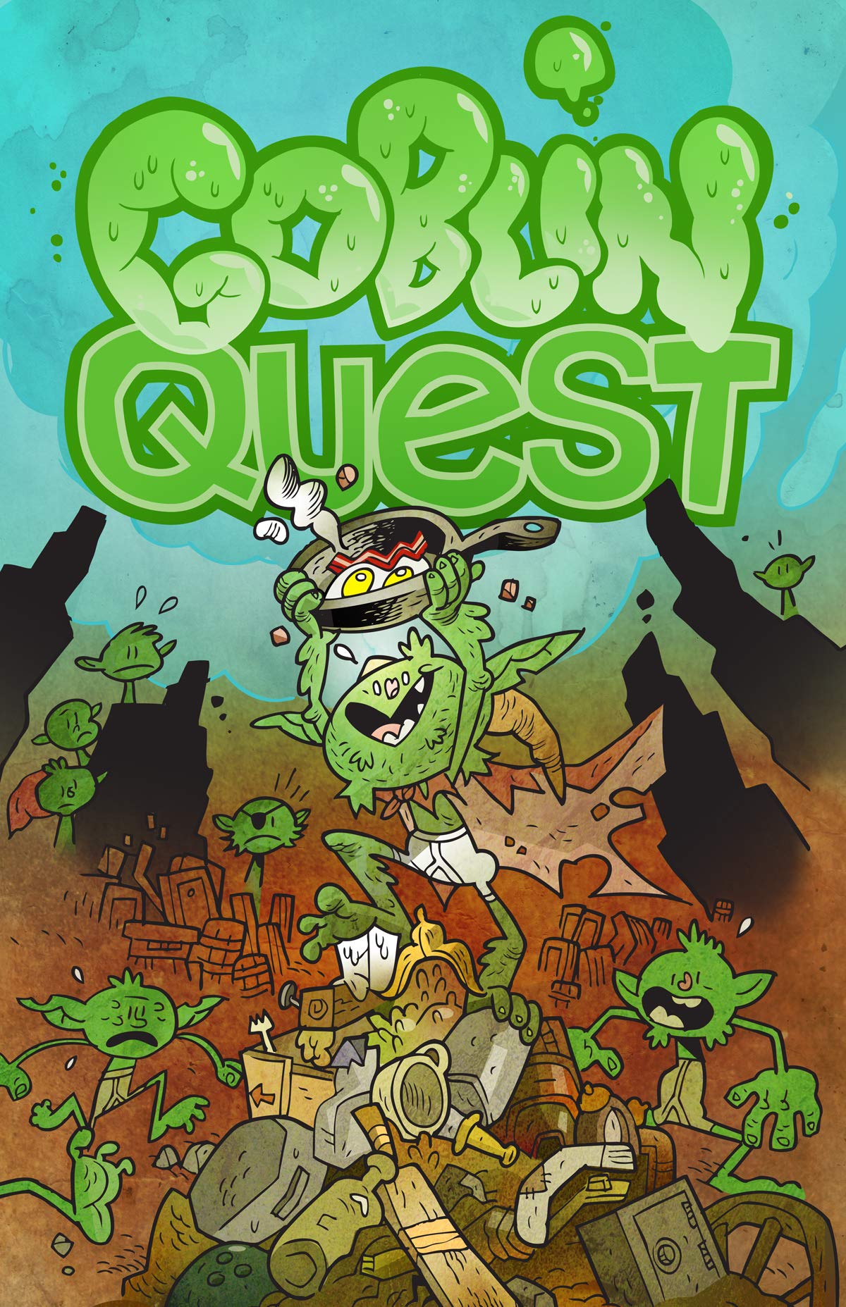 Goblin Quest - Softcover: A game of fatal incompetence book