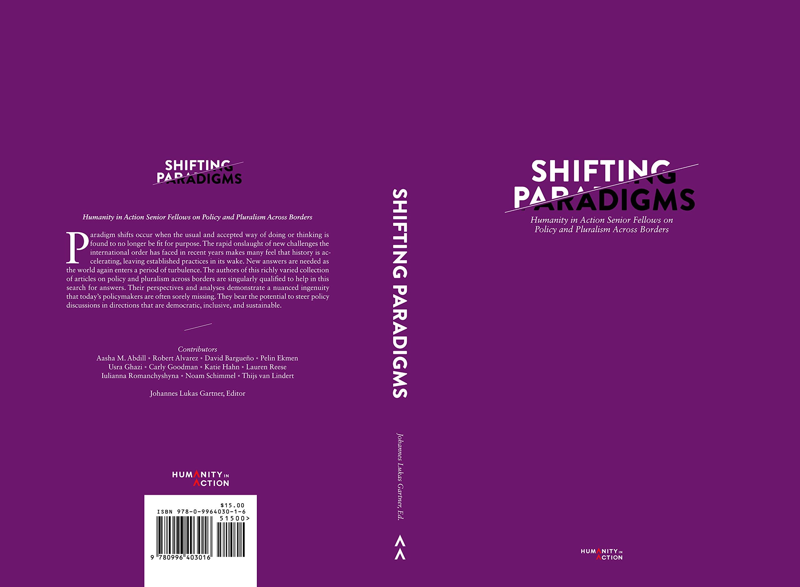 Shifting paradigms. Humanity in action senior fellows on policy and pluralism across borders. Books