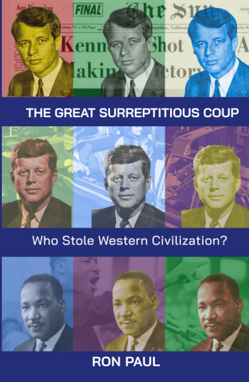 The Great Surreptitious Coup: Who Stole Western Civilization? Social Sciences