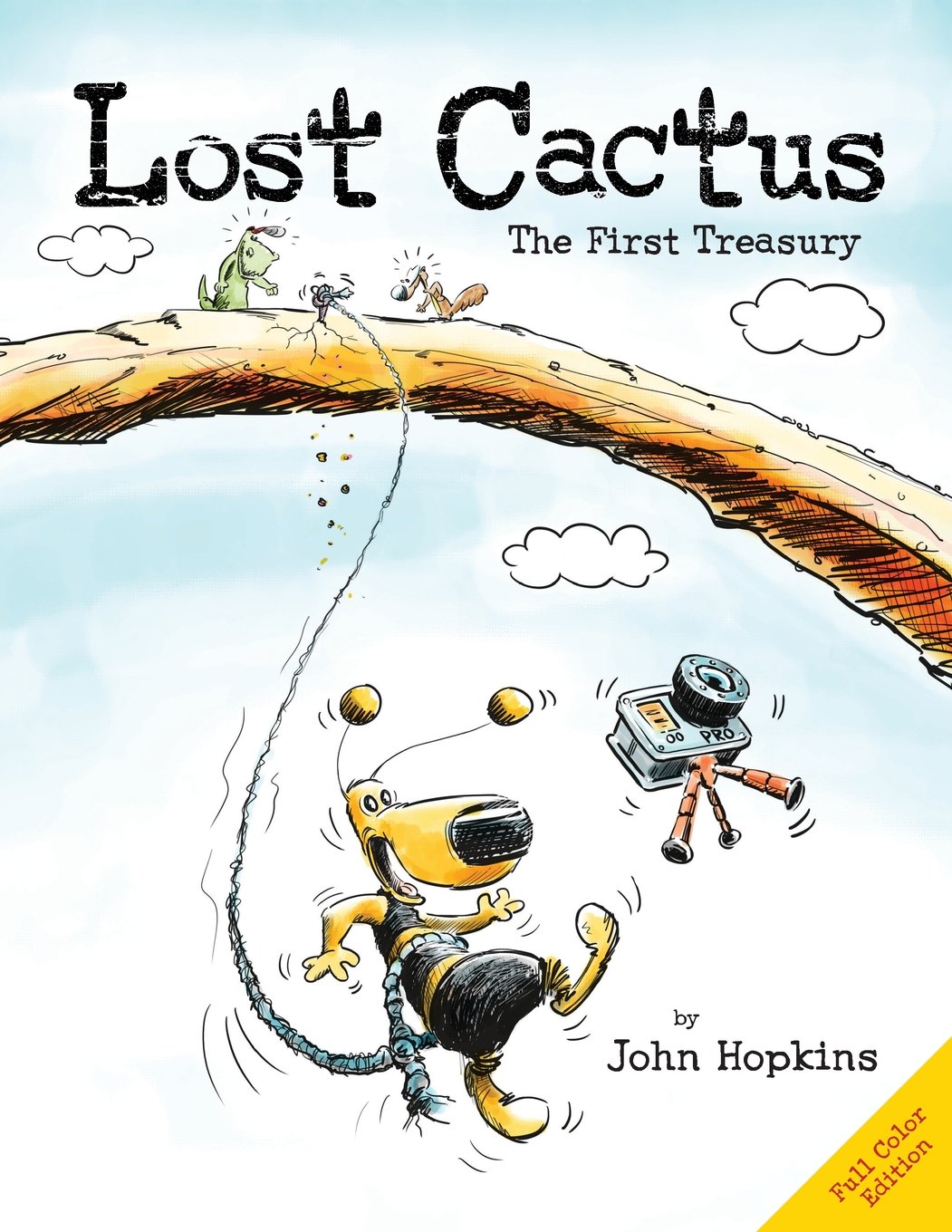 Lost Cactus: The First Treasury, Full Color Edition Manga