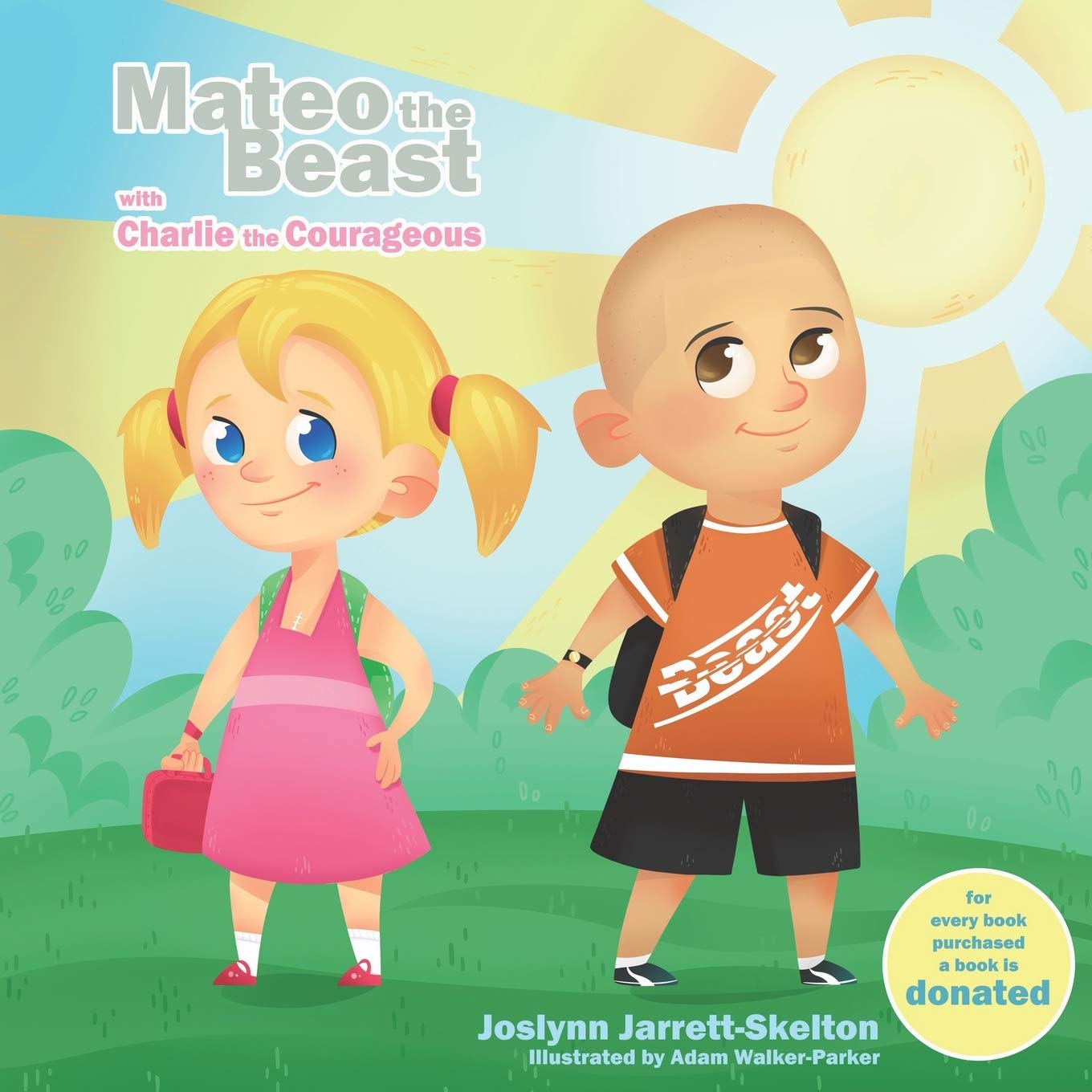 Mateo the Beast: Charlie the Courageous Book 4 Education & Training