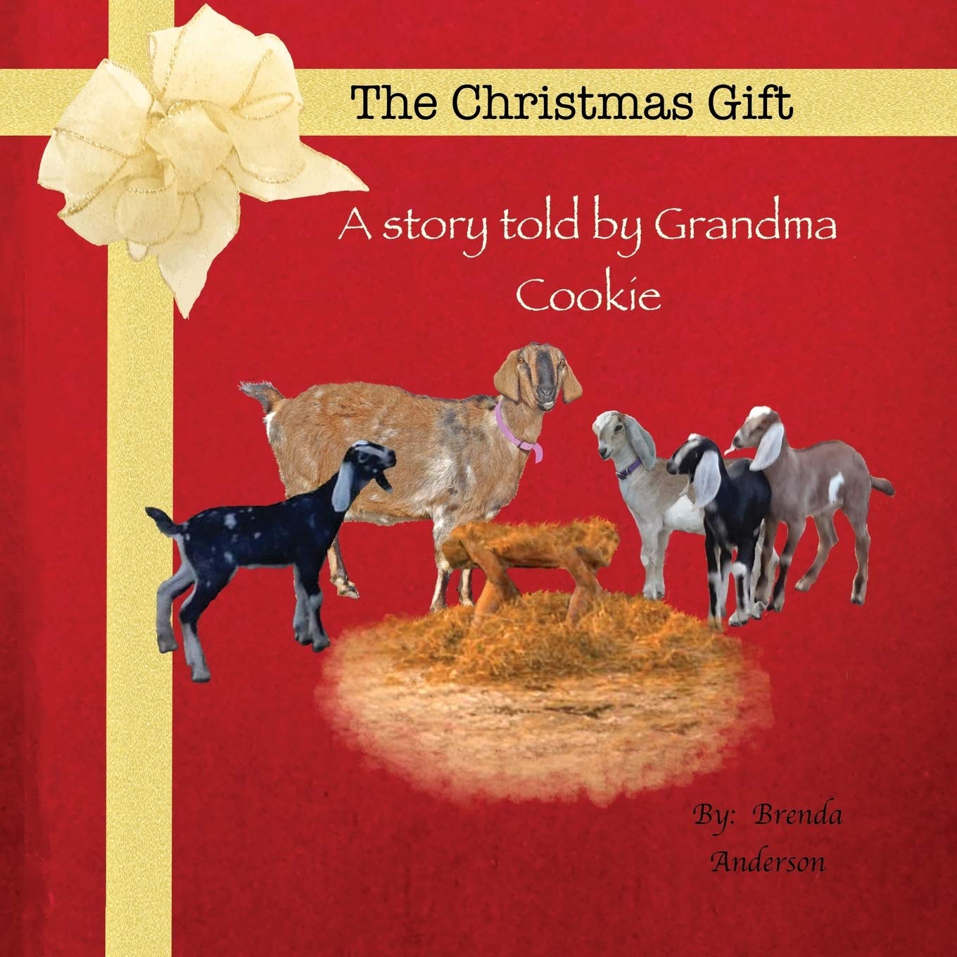 The Christmas Gift: A story told by Grandma Cookie book