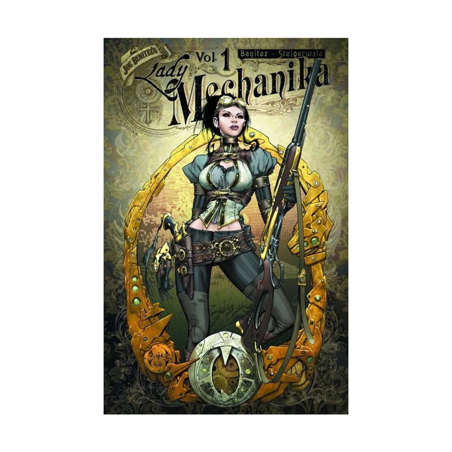 Lady Mechanika Volume 1: Mystery of the Mechanical Corpse Manga