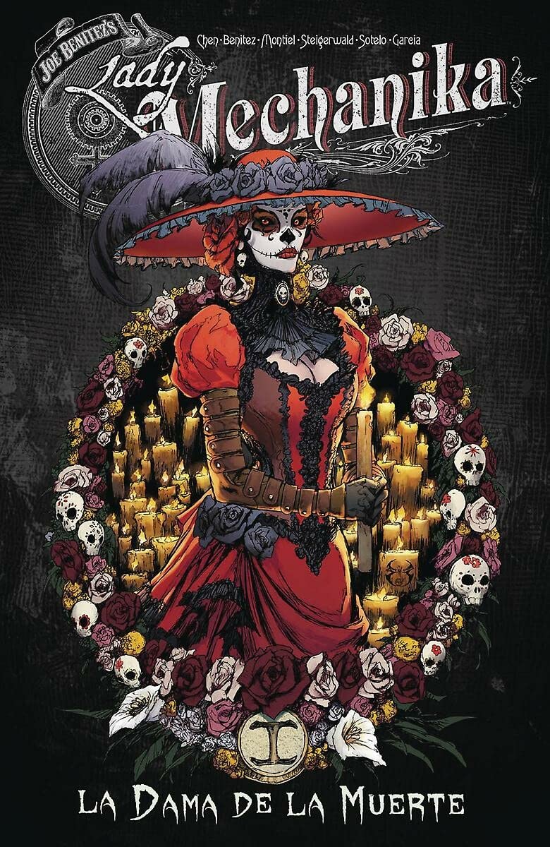 Lady Mechanika La Dama de la Muerte Manga