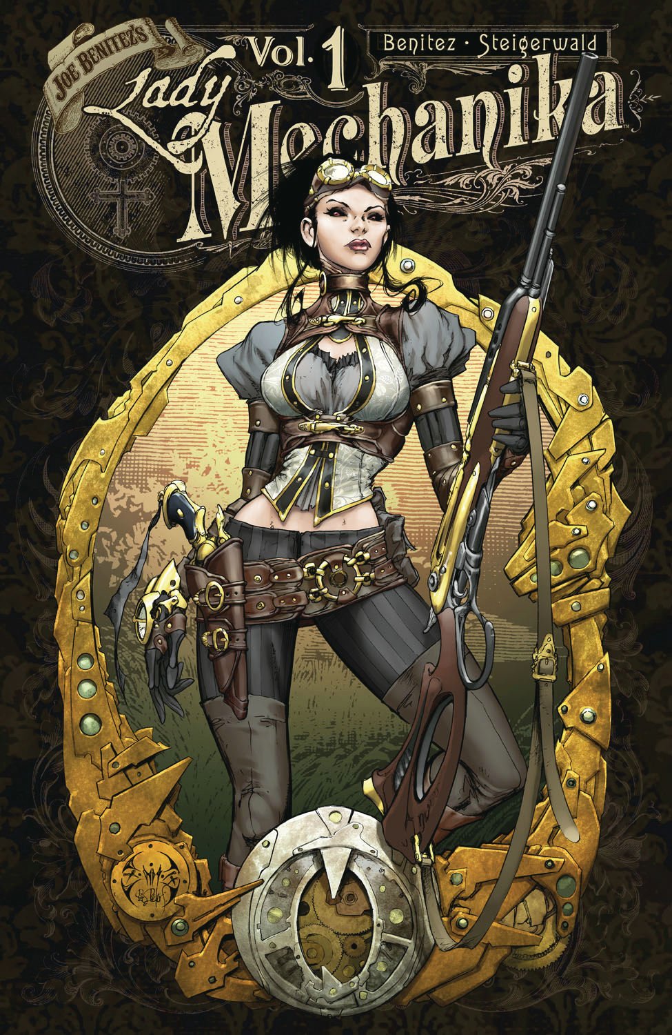 Lady Mechanika Oversized HC Vol 1: Mystery of the Mechanical Corpse (LADY MECHANIKA HC) Contemporary literature