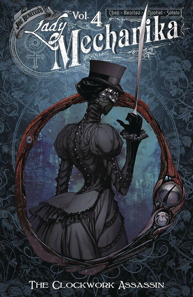 Lady Mechanika Volume 4: The Clockwork Assassin (LADY MECHANIKA TP) Manga