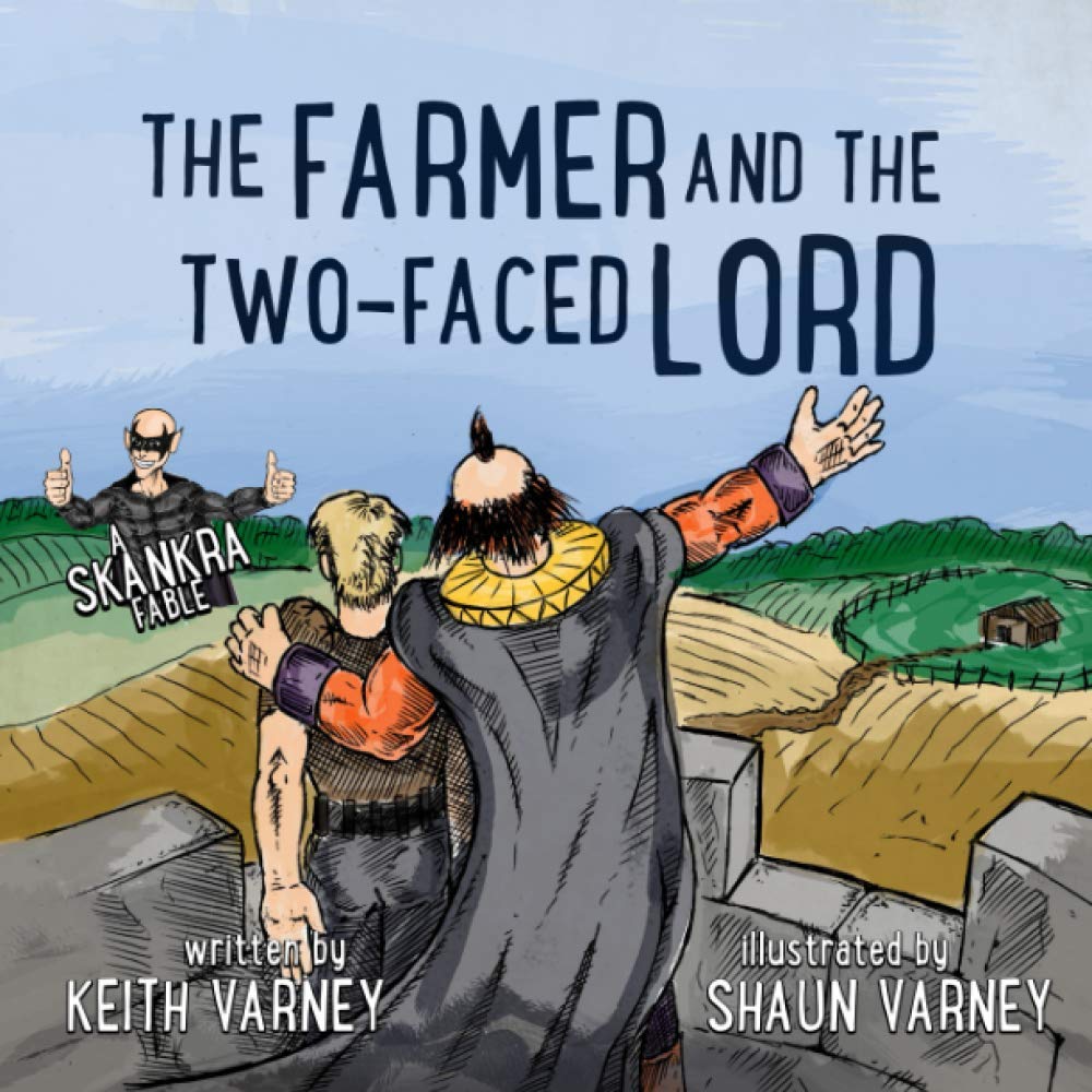 The Farmer and the Two-Faced Lord: a Skankra Fable Humour & Satire