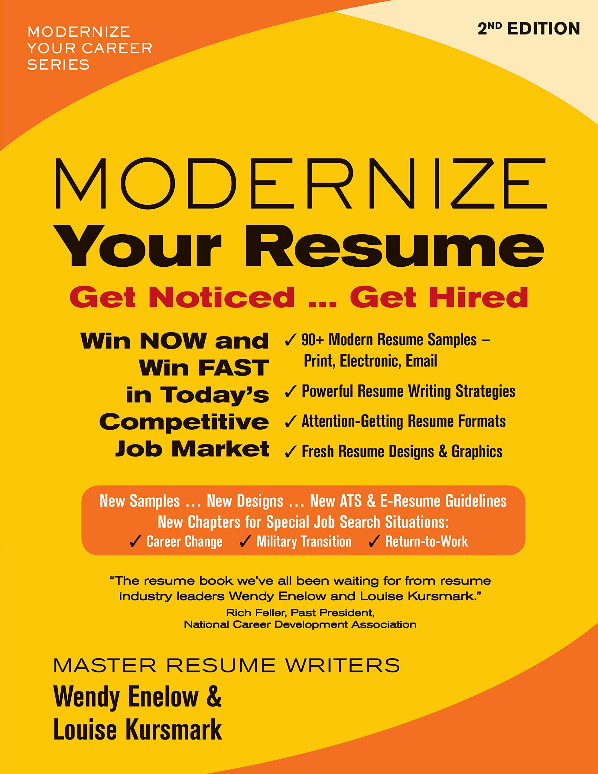 Modernize Your Resume: Get Noticed...Get Hired: Get Noticed… Get Hired (Modernize Your Career) Business, Finance & Career