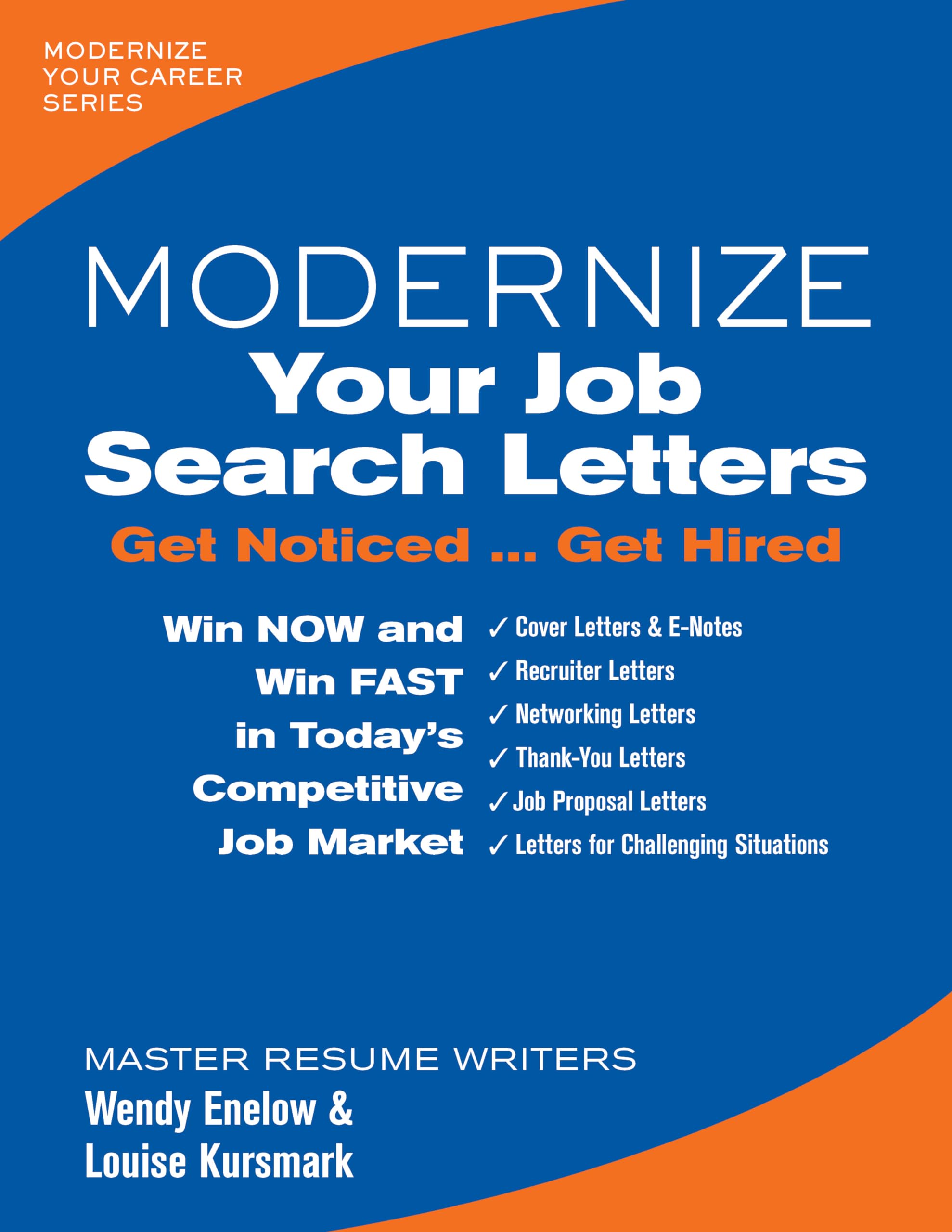 Modernize Your Job Search Letters: Get Noticed... Get Hired book