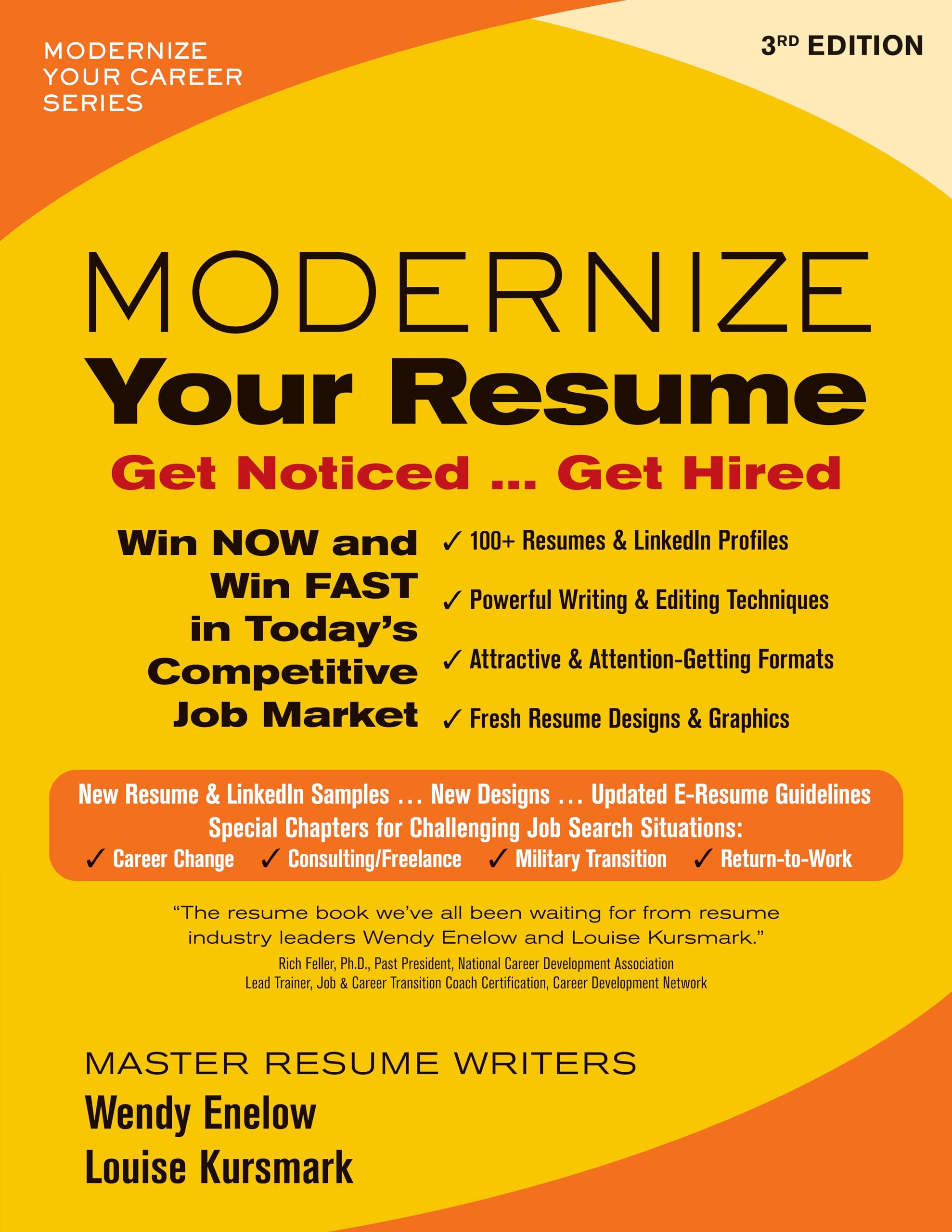 Modernize Your Resume: Get Noticed… Get Hired (Modernize Your Career) Business, Finance & Career