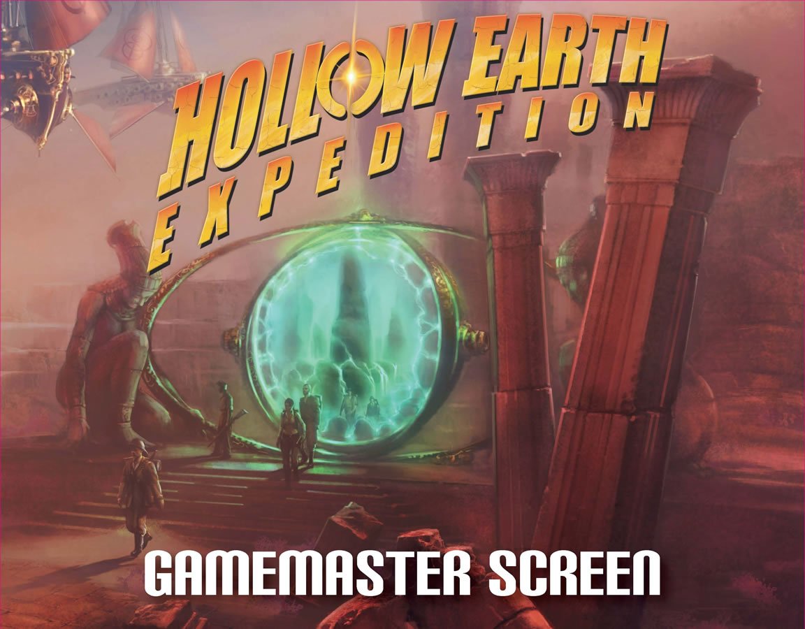 Revelations of Mars Gamemaster Screen and Adventure (EGS1006) Young adult books