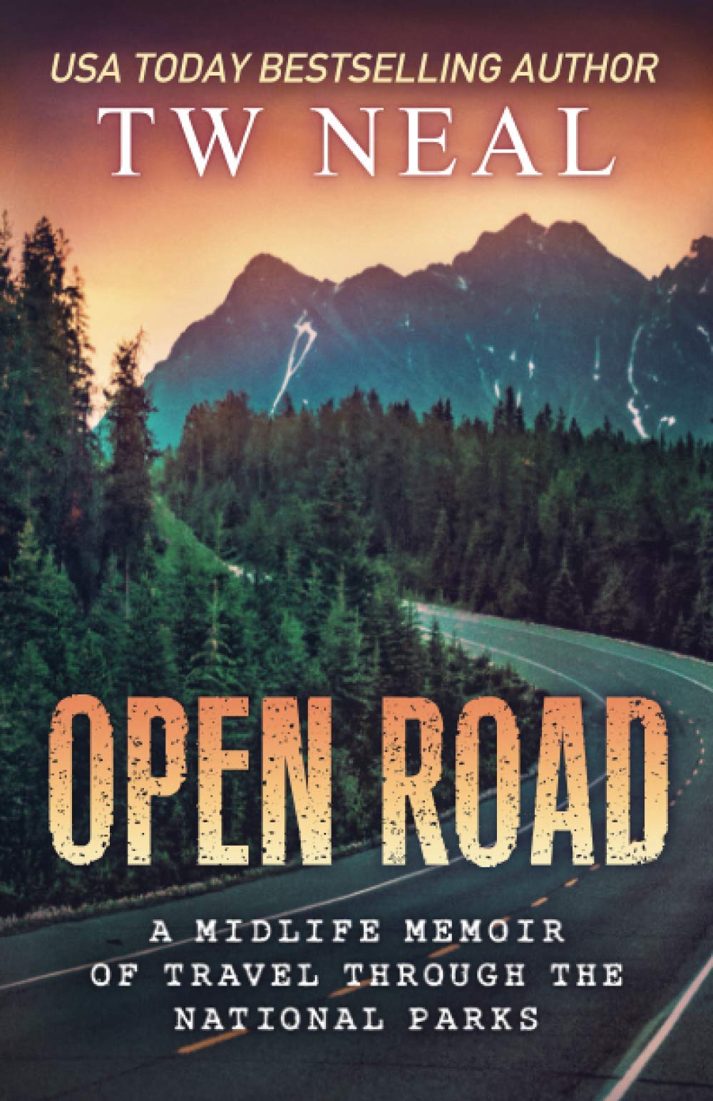 Open Road: A Midlife Memoir of Travel and the National Parks (Memoir Series, Band 2) Books