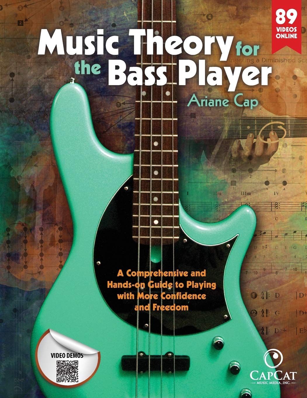 Music Theory for the Bass Player book
