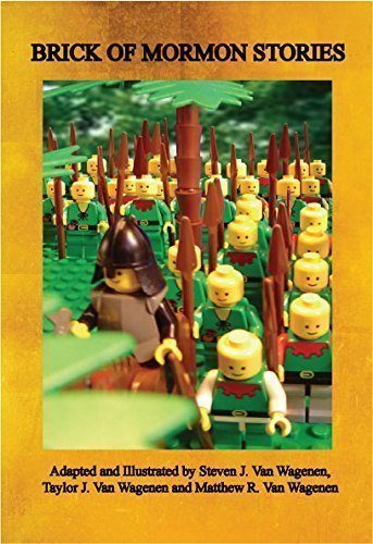 Brick of Mormon Stories (LDS Book, Lego Illustrated) Children's books