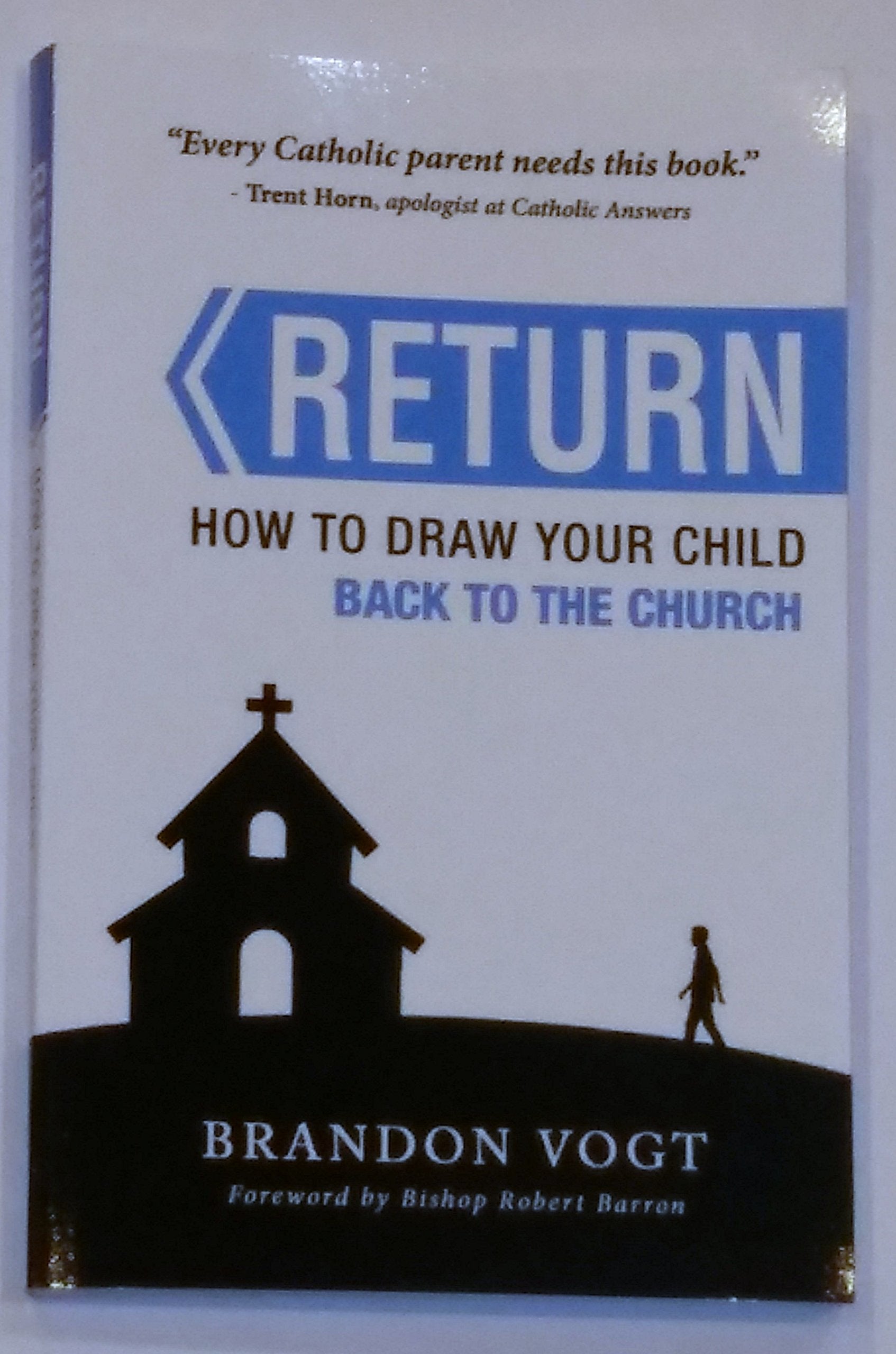 RETURN: How to Draw Your Child Back to the Church. Books