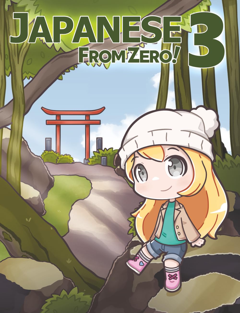 Japanese From Zero! 3 SPECIAL COVER (Japanese From Zero! SPECIAL COVER SERIES, Band 4) Foreign Languages ​​& Dictionaries