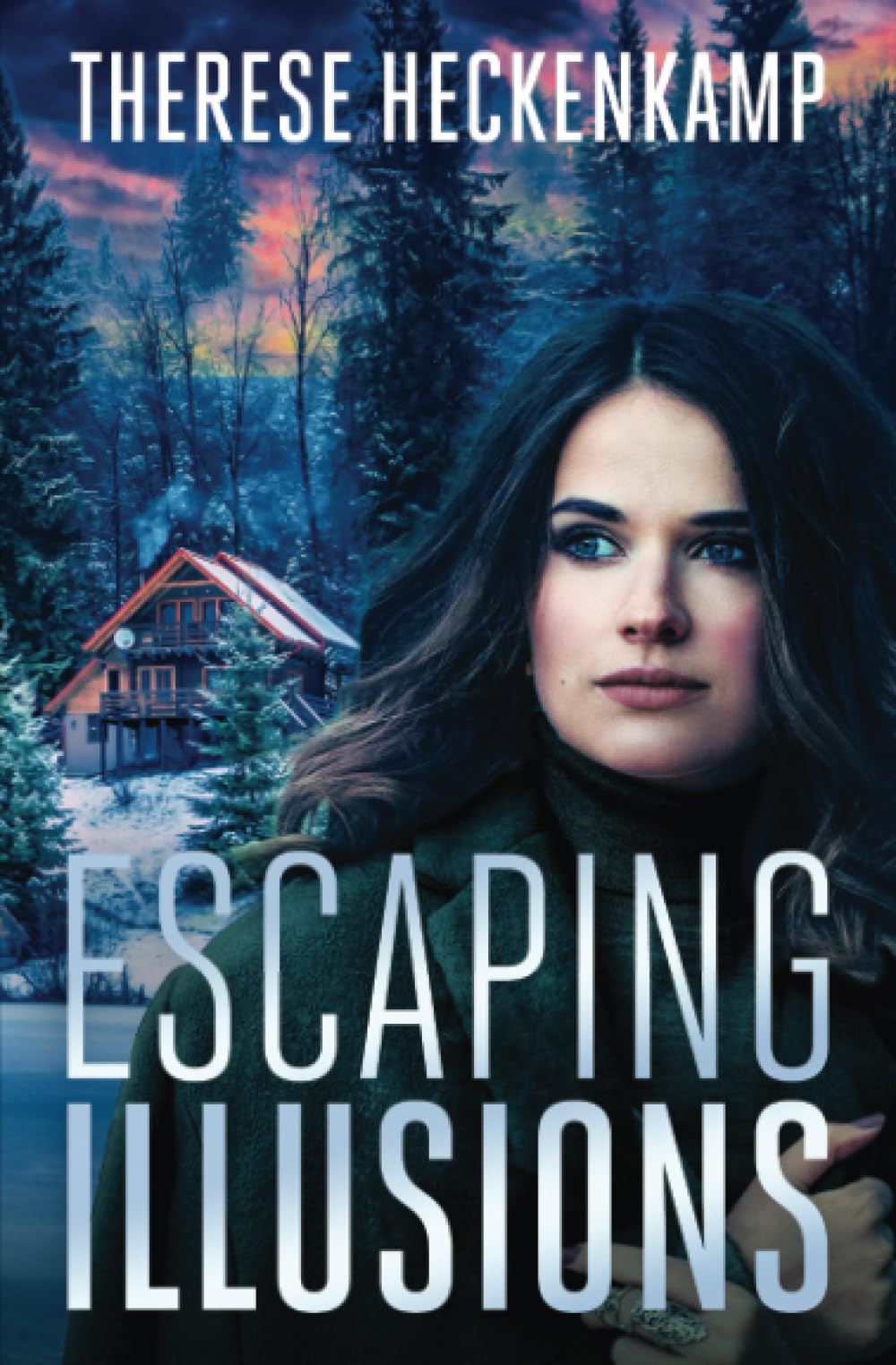 Escaping Illusions: Clean Romantic Suspense (Frozen Footprints, Band 3) Religion & Esotericism