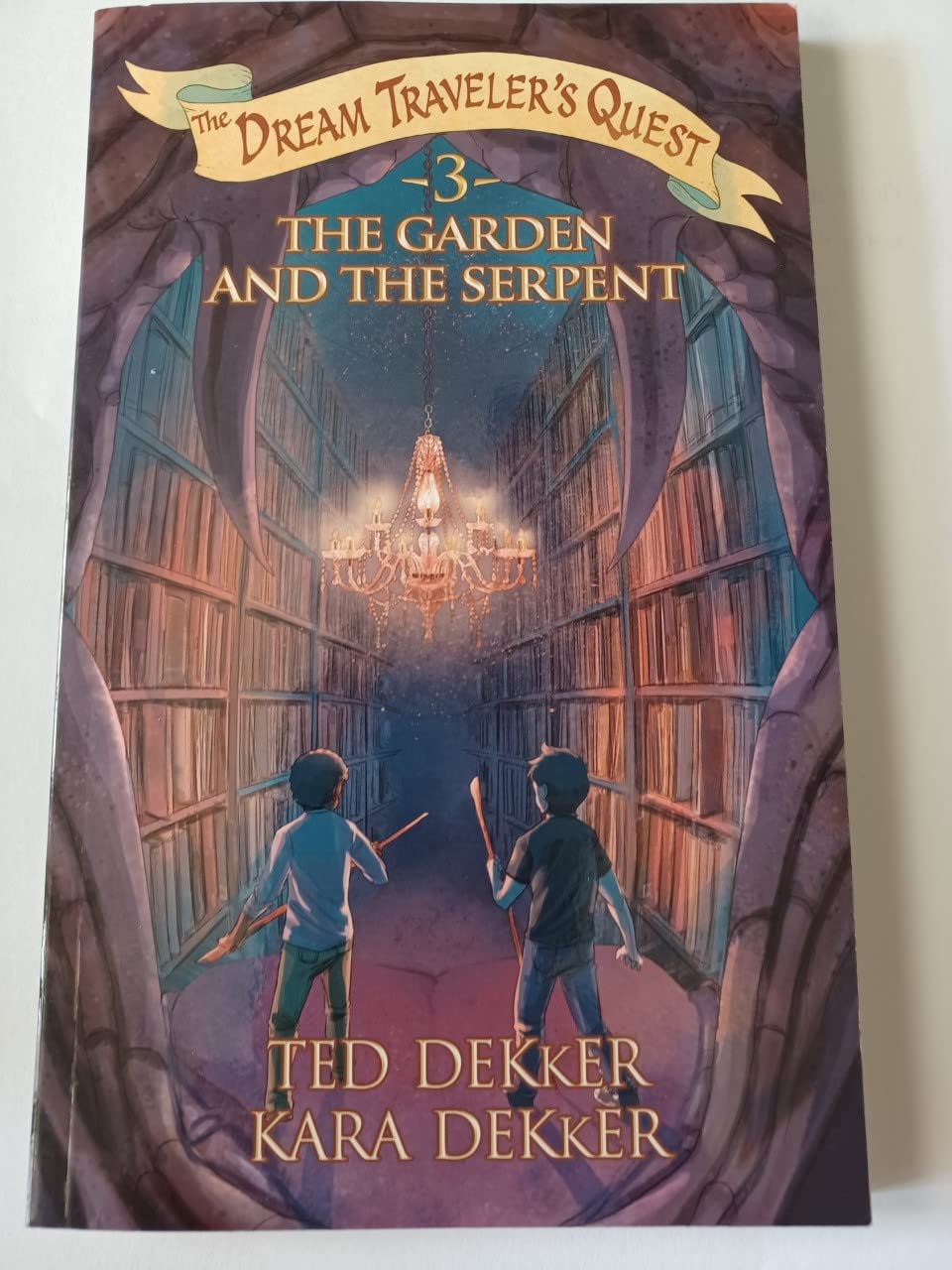 The Garden and the Serpent (The Dream Traveler's Q book