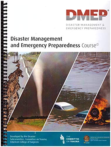 Disaster Management and Emergency Preparedness Course; 2nd Edition book