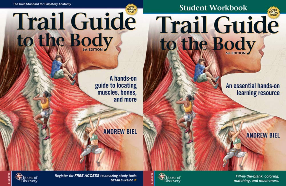 Trail Guide Series Essntials: Trail Guide to the Body + Student Workbook Package Books