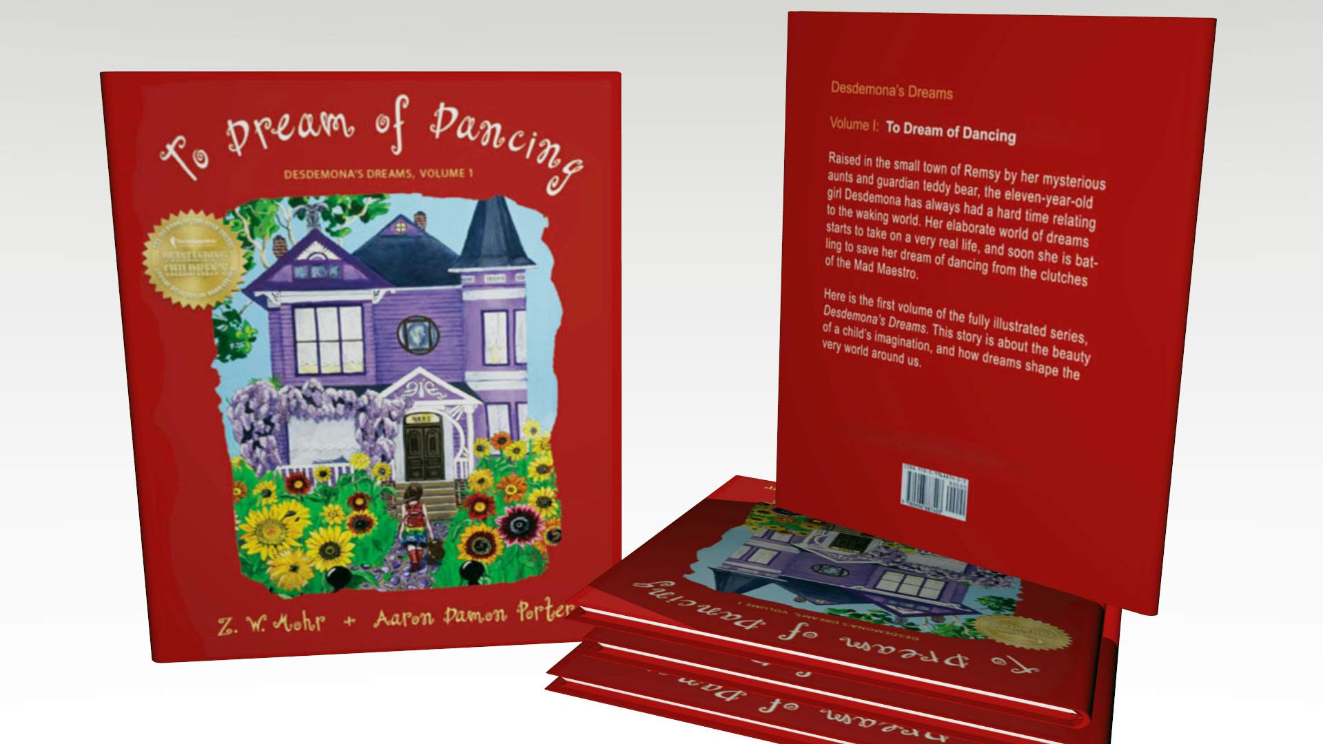 To Dream of Dancing: Desdemona's Dreams, Volume 1 Fairy Tales & Legends
