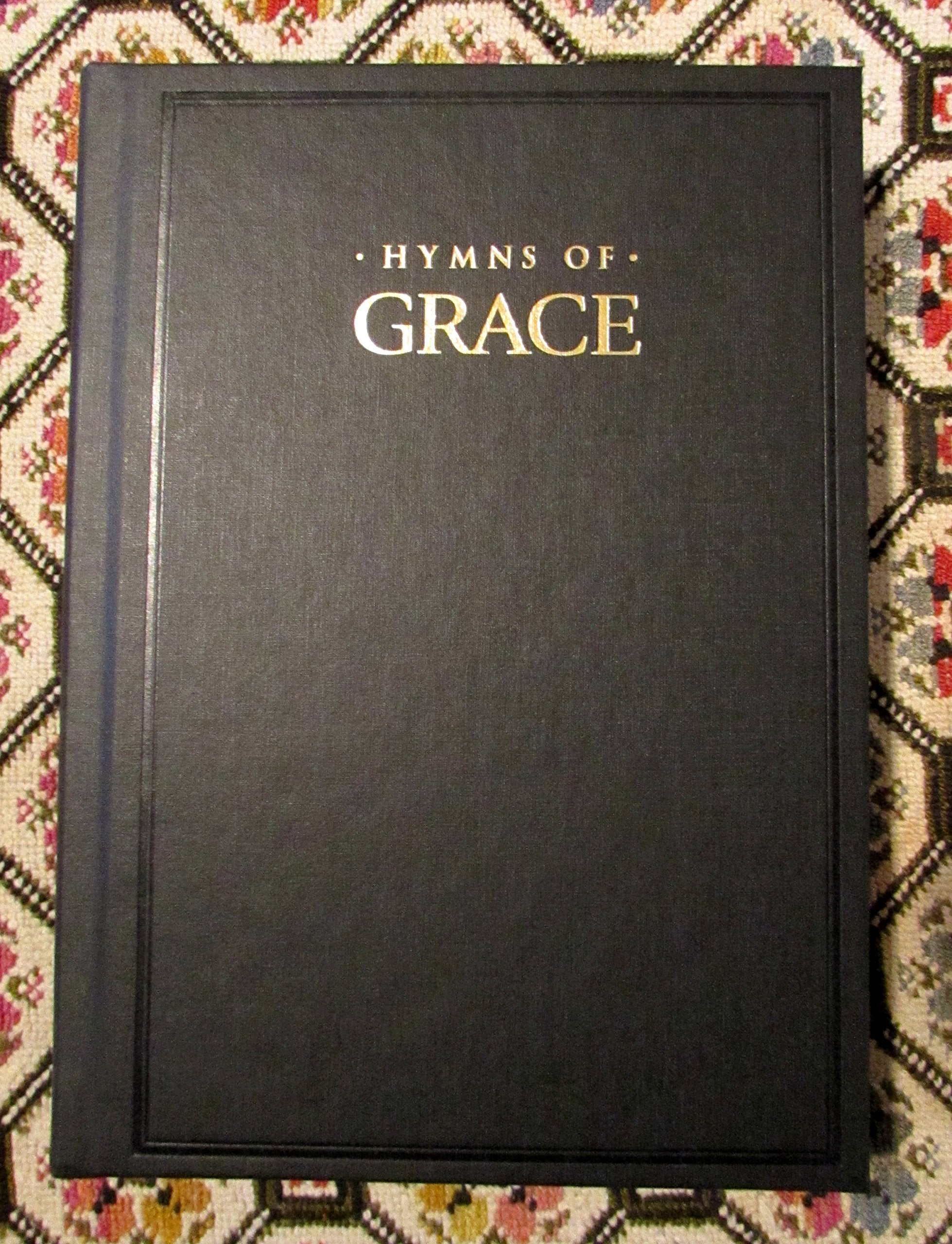 Hymns of Grace Pew Edition Black by The Masters Seminary Books