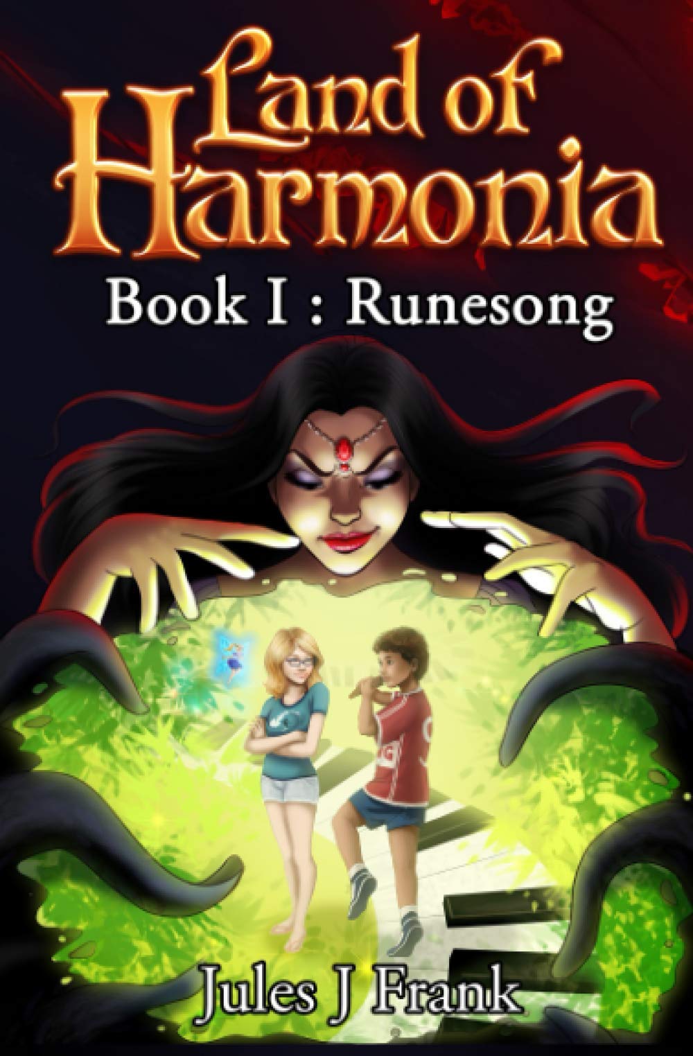 Land of Harmonia: Runesong Novels & Short Stories