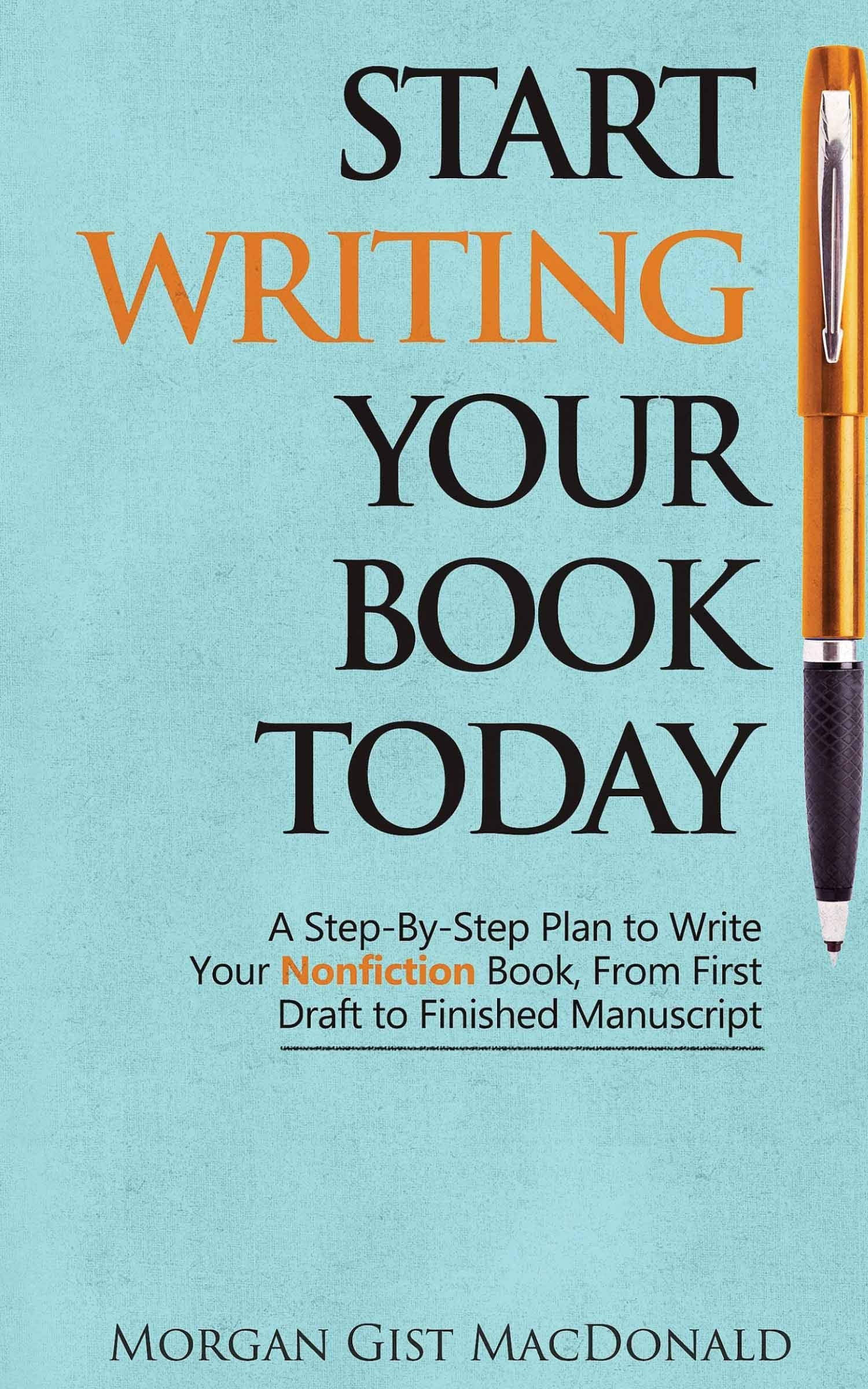 Product Image: Start Writing Your Book Today