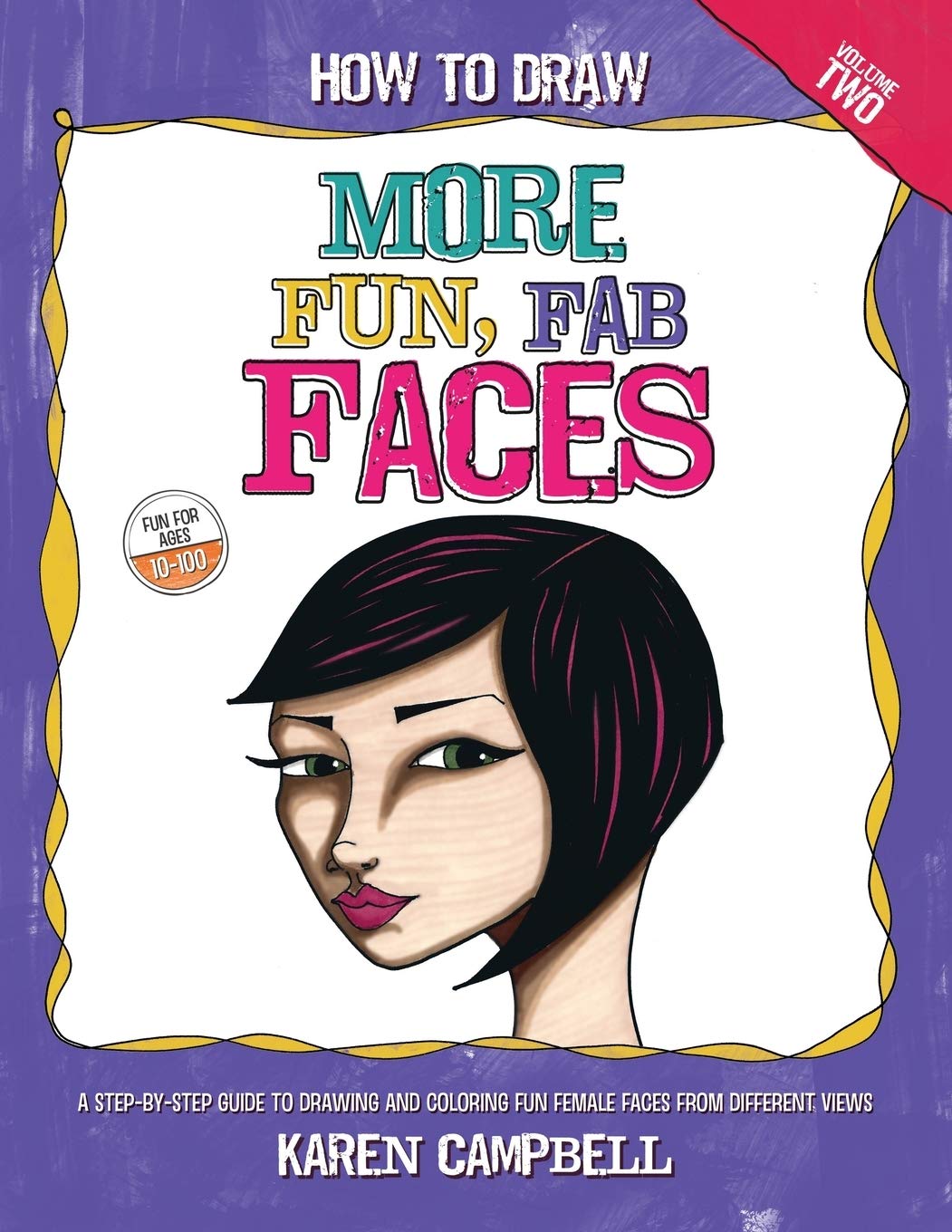 Product Image: Campbell, K: HT DRAW MORE FUN FAB FACES