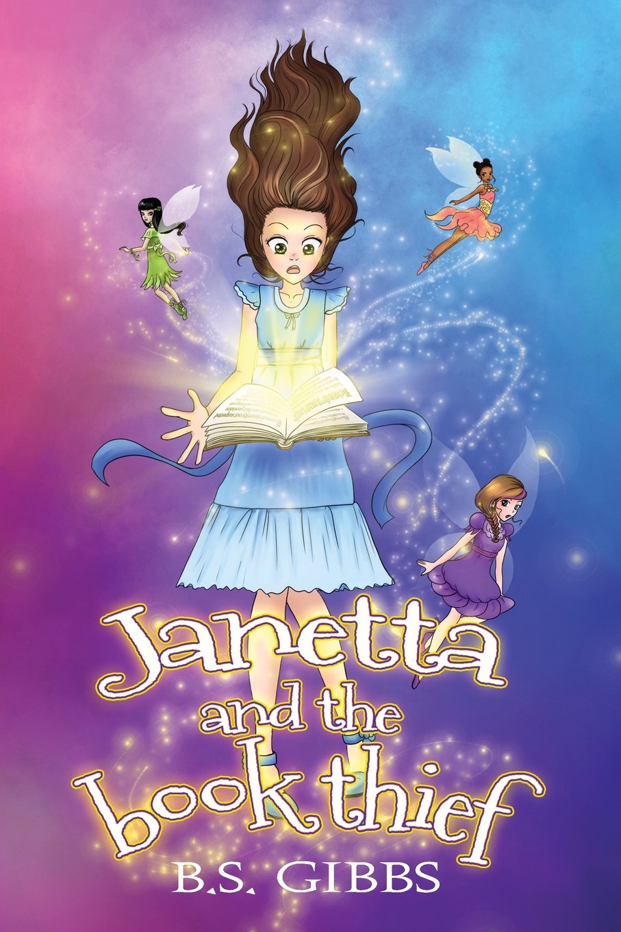 Janetta and the Book Thief (The Book Fairy Series, Band 1) Novels & Short Stories