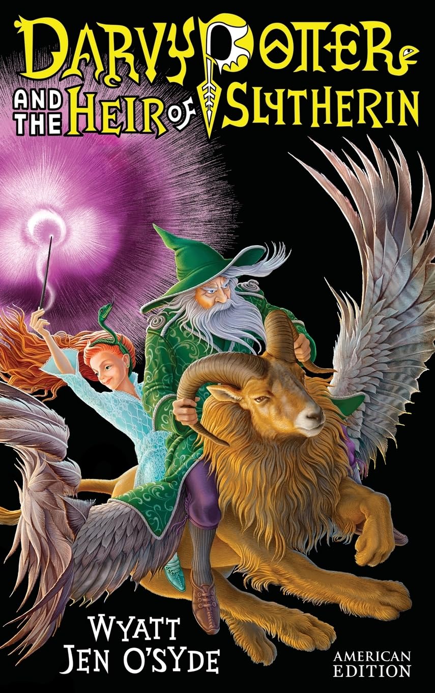 Darvy Potter and the Heir of Slytherin Contemporary literature