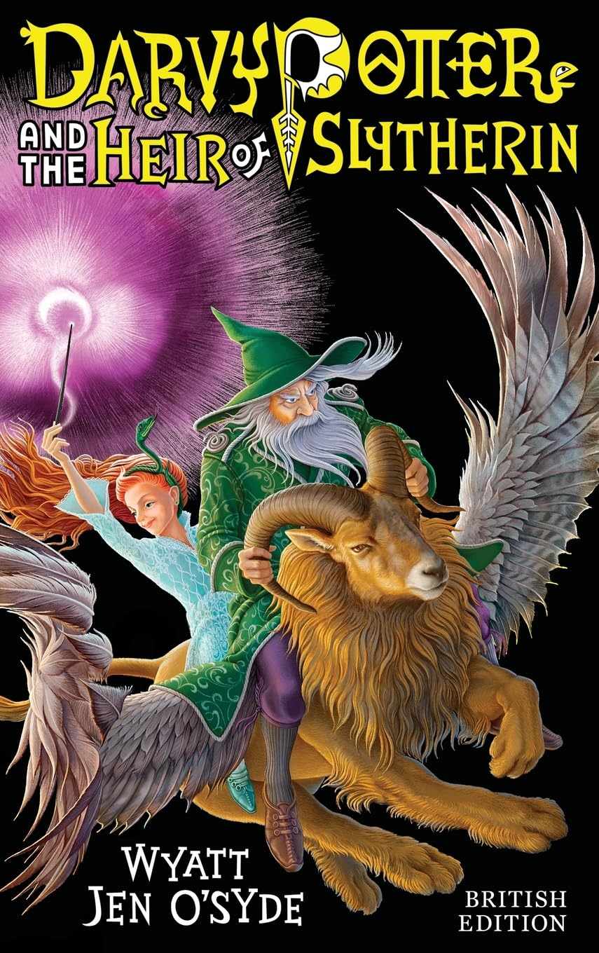 Darvy Potter and the Heir of Slytherin Contemporary literature