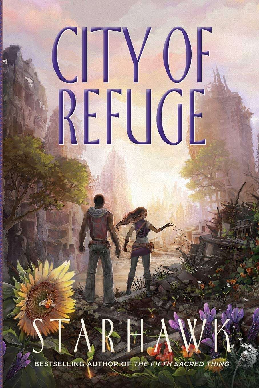 City of Refuge (The Fifth Sacred Thing, Band 3) Dystopia & Post-Apocalypse