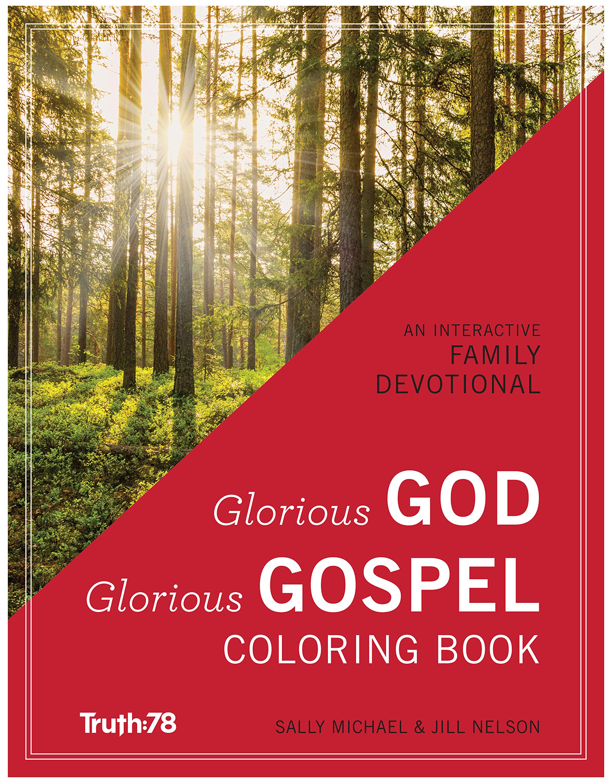 Product Image: Glorious God, Glorious Gospel - Coloring Book