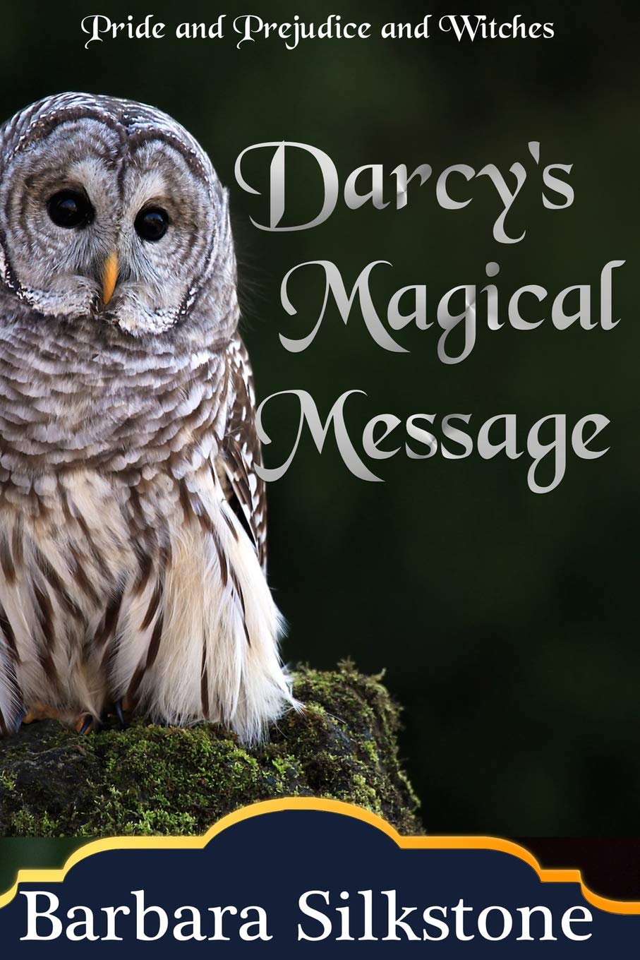 Darcy's Magical Message: Pride and Prejudice and Witches (The Witches of Longbourn, Band 3) Contemporary literature