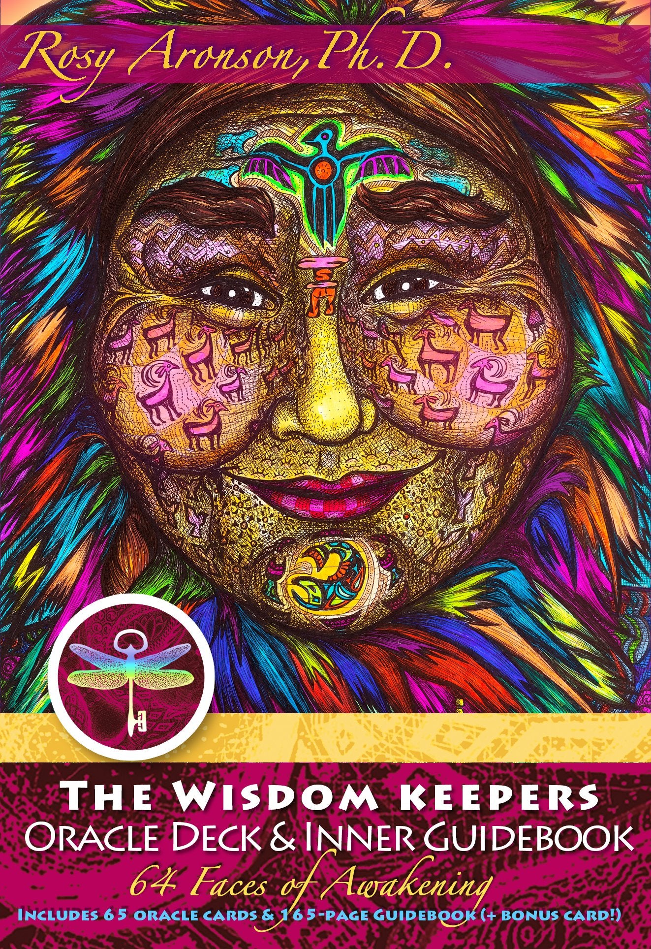 The Wisdom Keepers Oracle Deck: A 65-Card Deck and Guidebook (enhanced color edition) Books