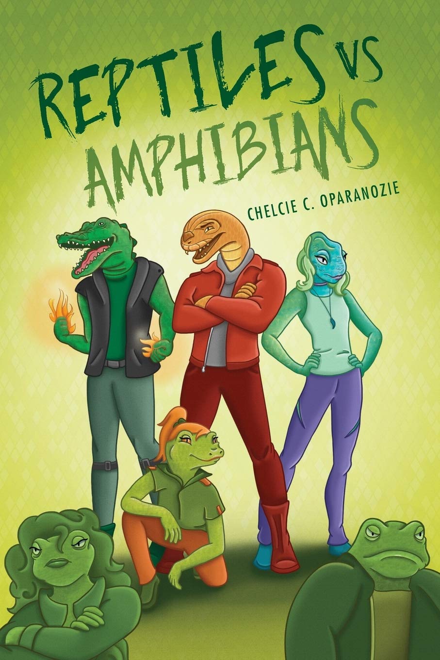 Reptiles vs. Amphibians book